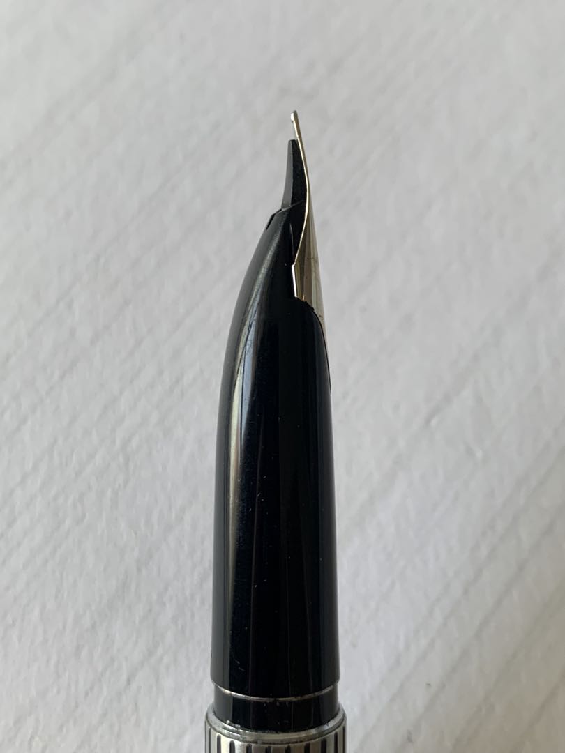PILOT パイロット 蝕刻 万年筆 18Kペン先