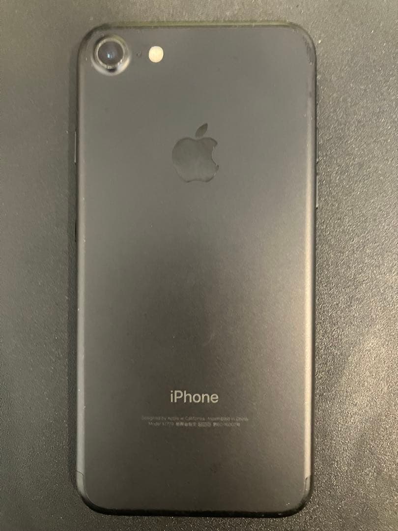 美品！iPhone7 未使用付属品付き