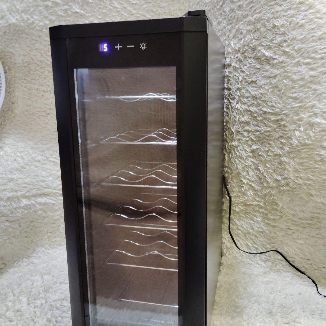 【良品】マルカイ 電子ワインセラー 12本 WCE-12B 40Lワインクーラー
