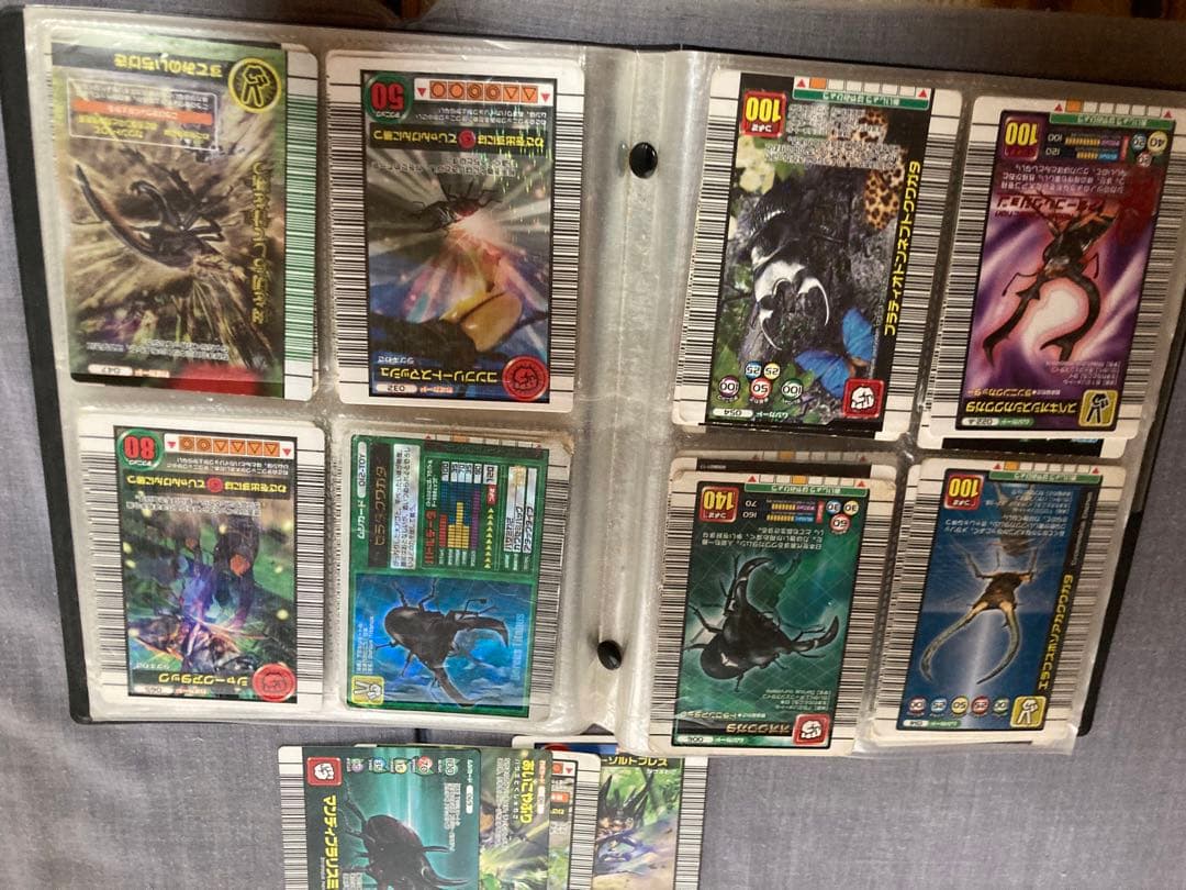 ムシキング　まとめ売り　コミックプロモ　旧カード等