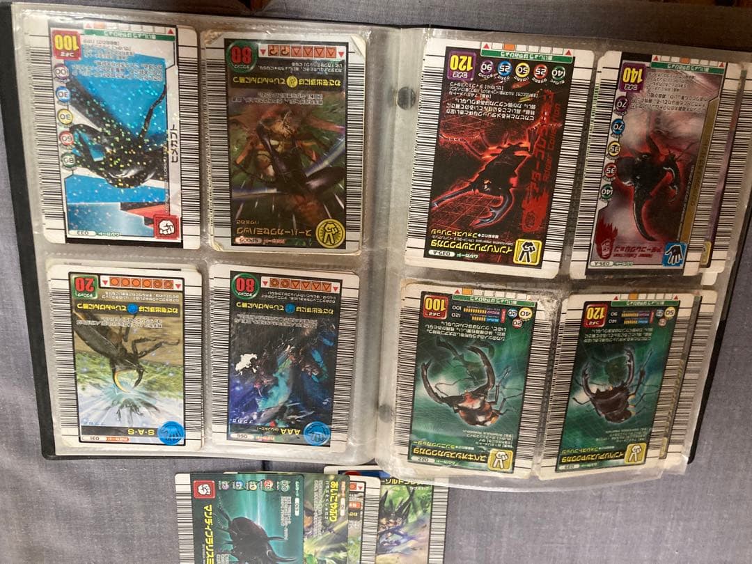 ムシキング　まとめ売り　コミックプロモ　旧カード等