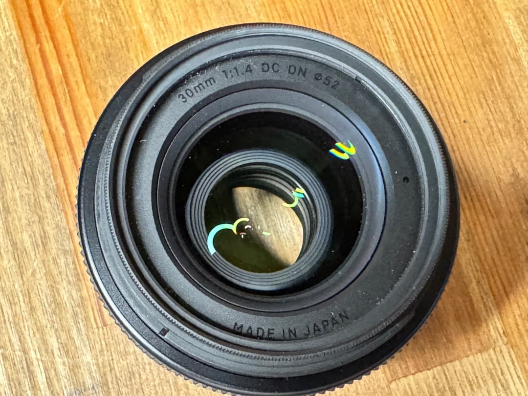 【美品】SIGMA 30mm F1.4 DC DN | Contemporary