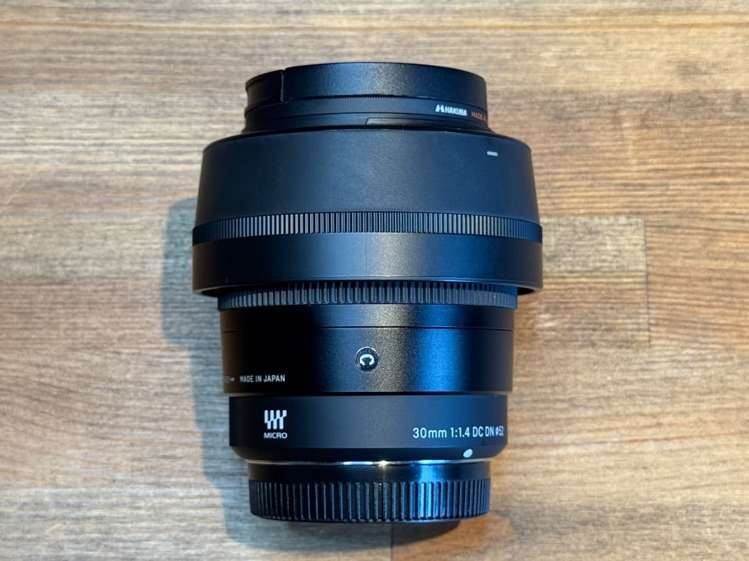 【美品】SIGMA 30mm F1.4 DC DN | Contemporary