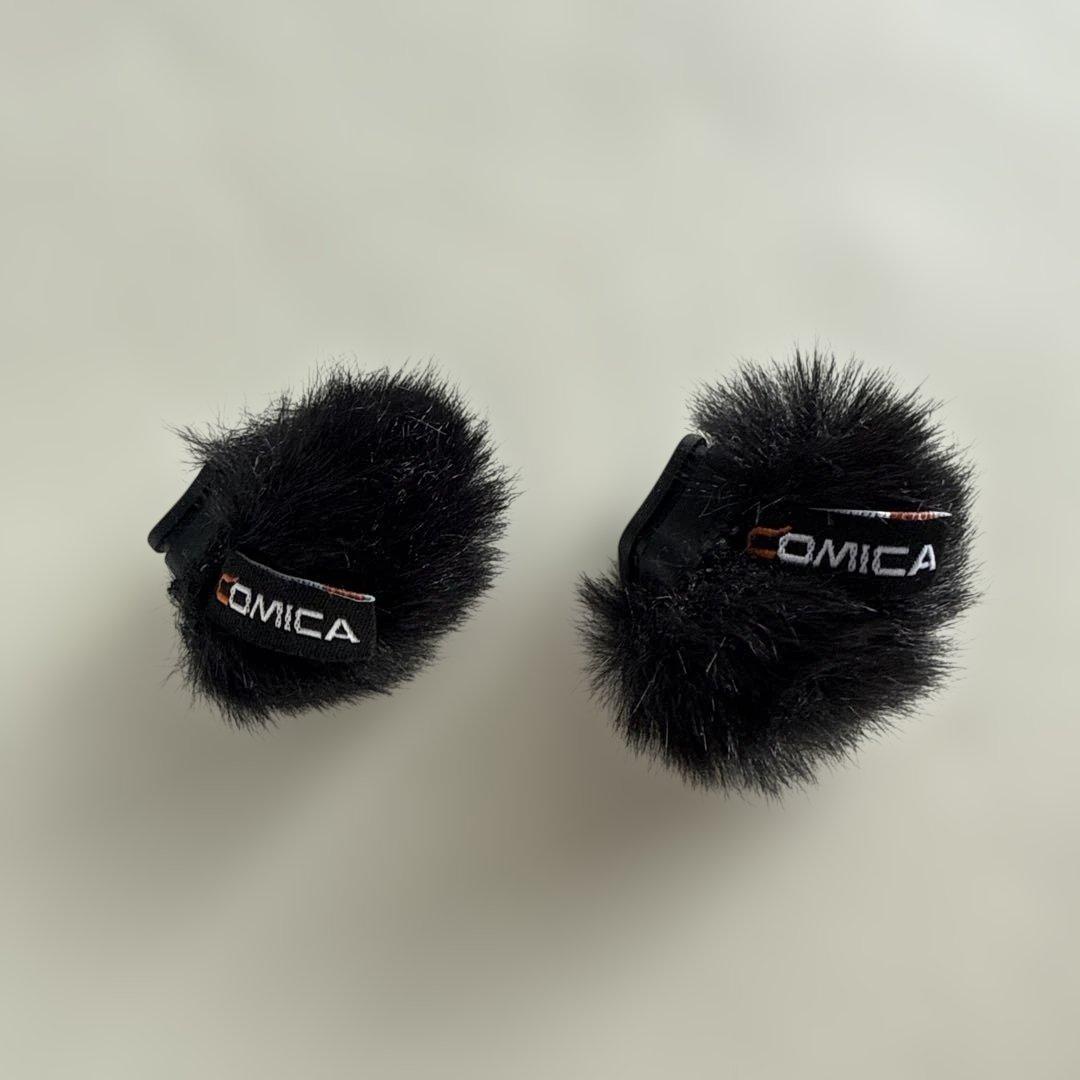 【美品】Comica BoomX-D2 ワイヤレスピンマイク