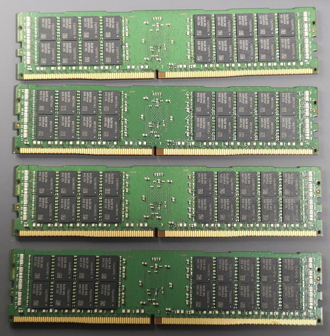 HPEサーバメモリ 64GB(16GB*4) ECC REG 2133MHz