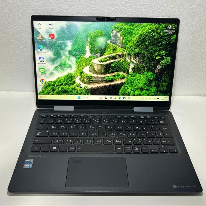 最高峰i7✨16GB 2in1タッチパネル dynabook V83/HS 爆速