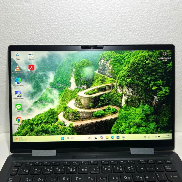 最高峰i7✨16GB 2in1タッチパネル dynabook V83/HS 爆速