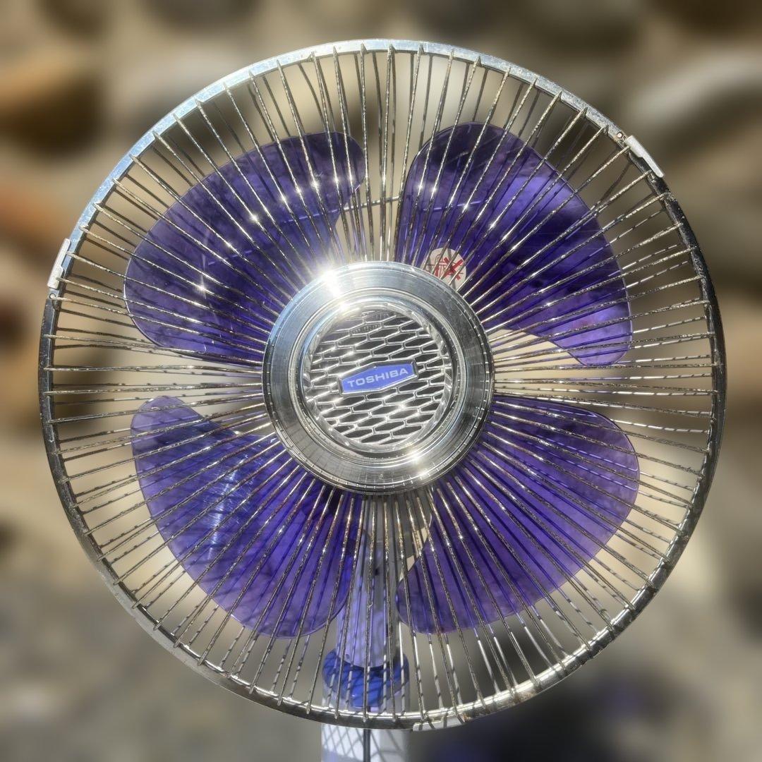 レトロ　東芝 ホームスタンド扇 水蓮 昭和レトロ
