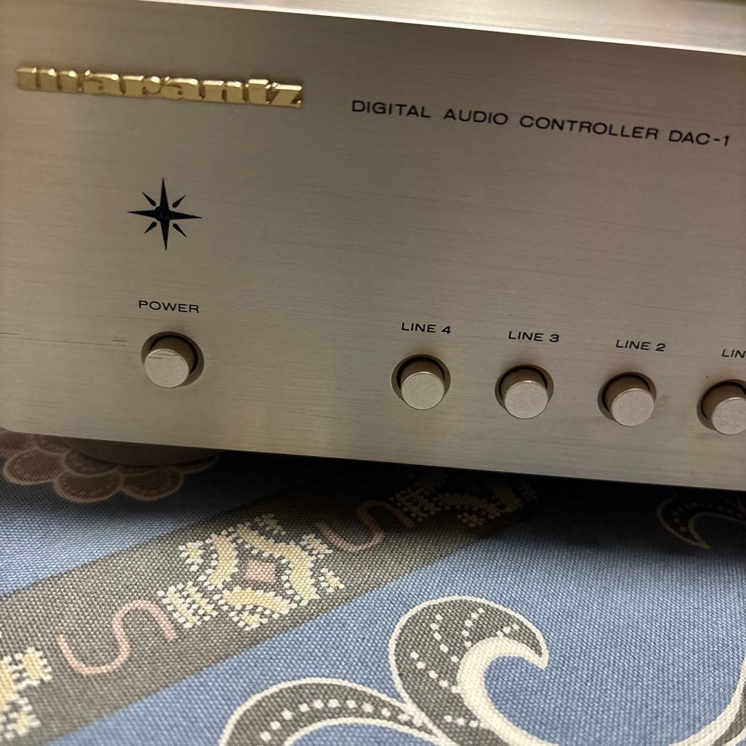日*1様 マランツ　デジタルオーディオコントローラー　DAC-１
