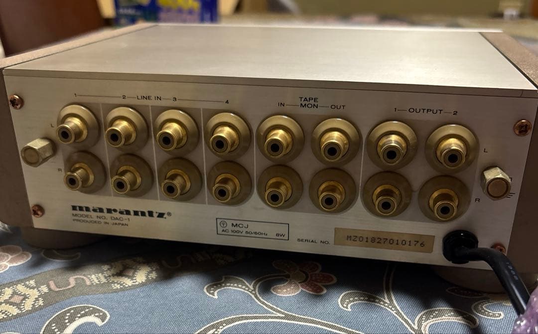 日*1様 マランツ　デジタルオーディオコントローラー　DAC-１