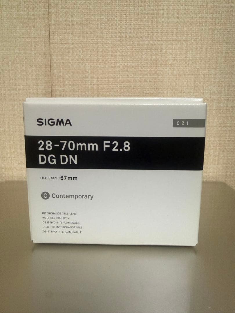 【美品】SIGMA 28-70mm F2.8 DG DN L-Mount ライカ