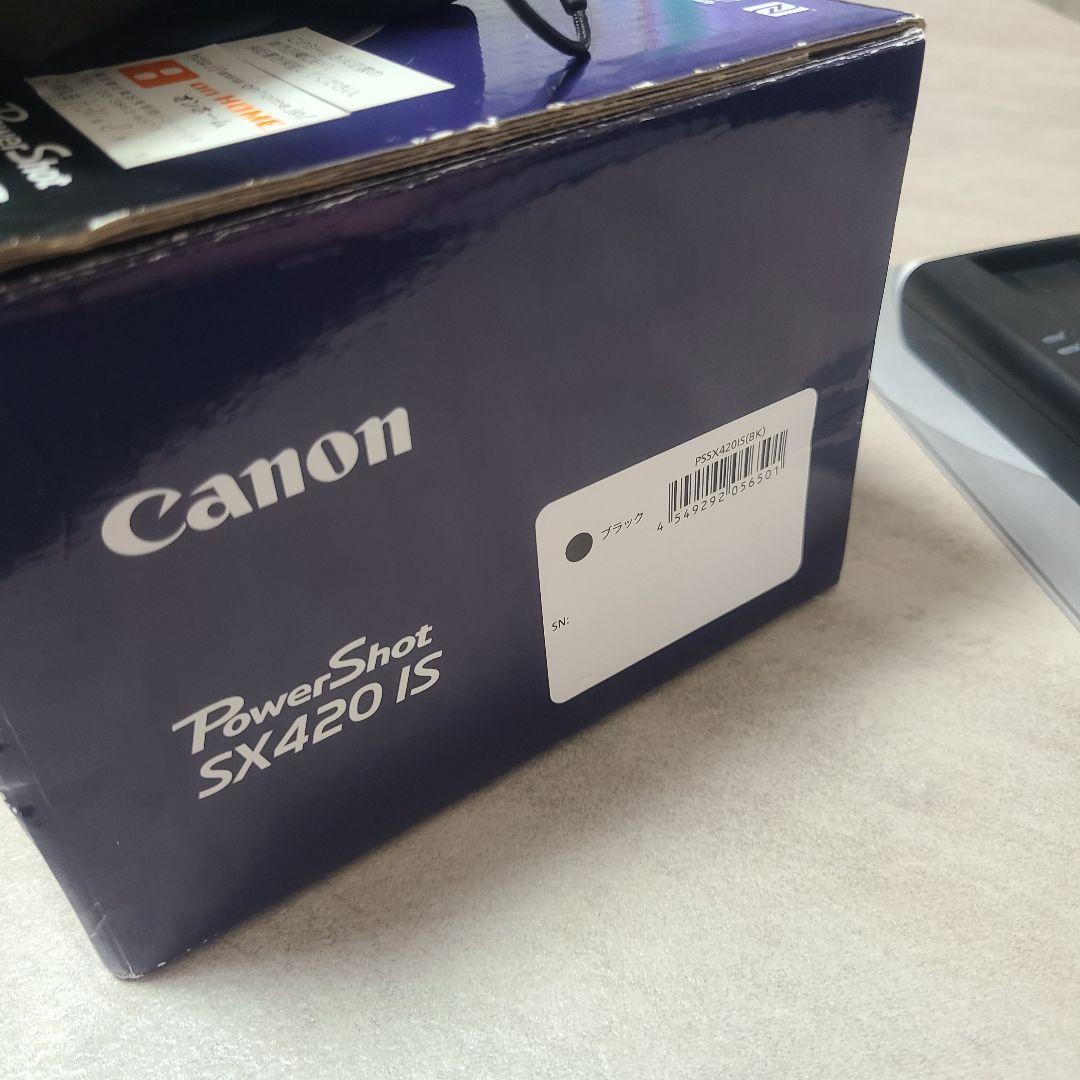 [最終値下]Canon PowerShot SX420 IS 本体　キャノン