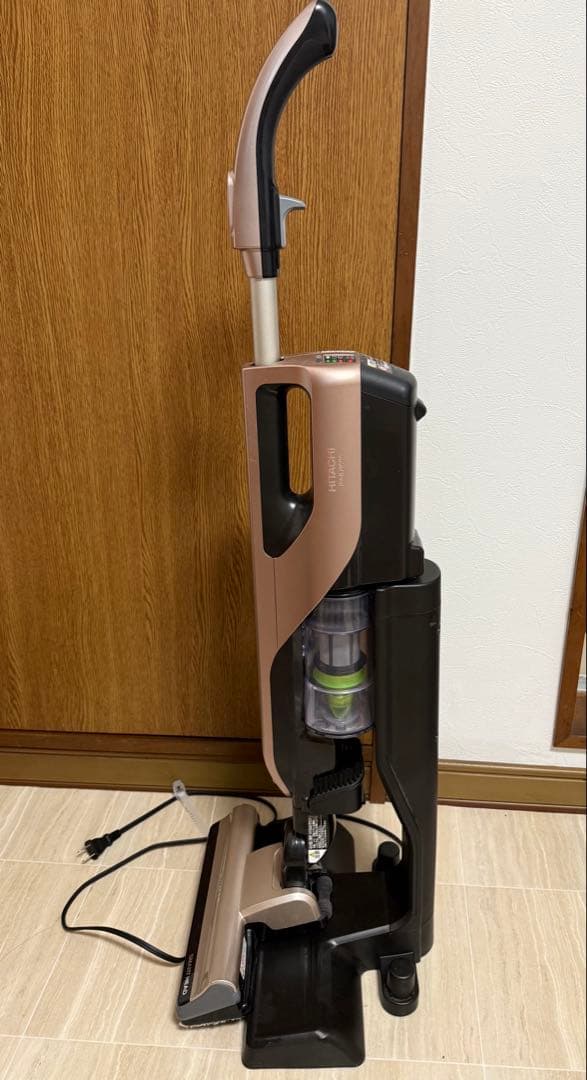 HITACHI PV-BJ700G スティッククリーナー 自走式 ライト付き