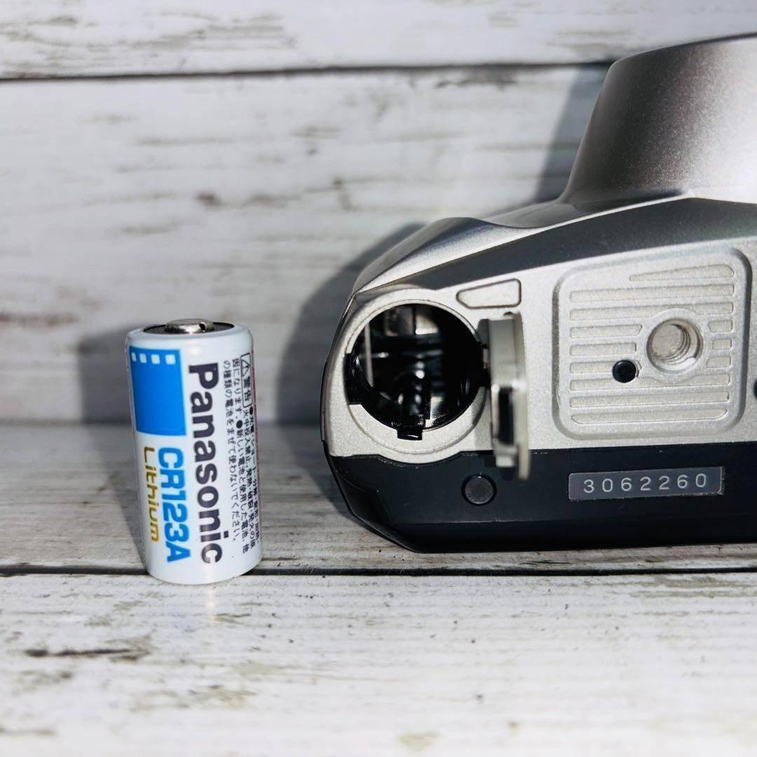 【動作良好】PENTAX フィルムカメラ ESPIO 160 ゴールド