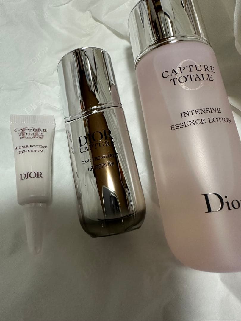 Dior Capture Totale トライアルセット巾着付き新品未使用