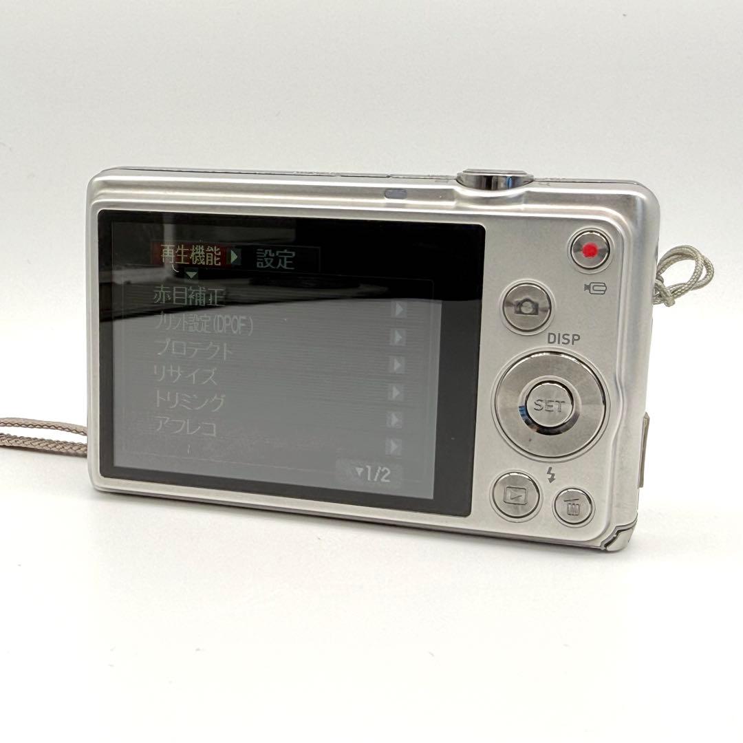 動作確認済 CASIO EXILIM EX-ZS10 デジタルカメラ