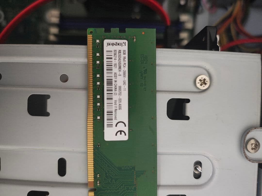 Intel Core i7-8700 1TBHDD RAM（8GB×2）