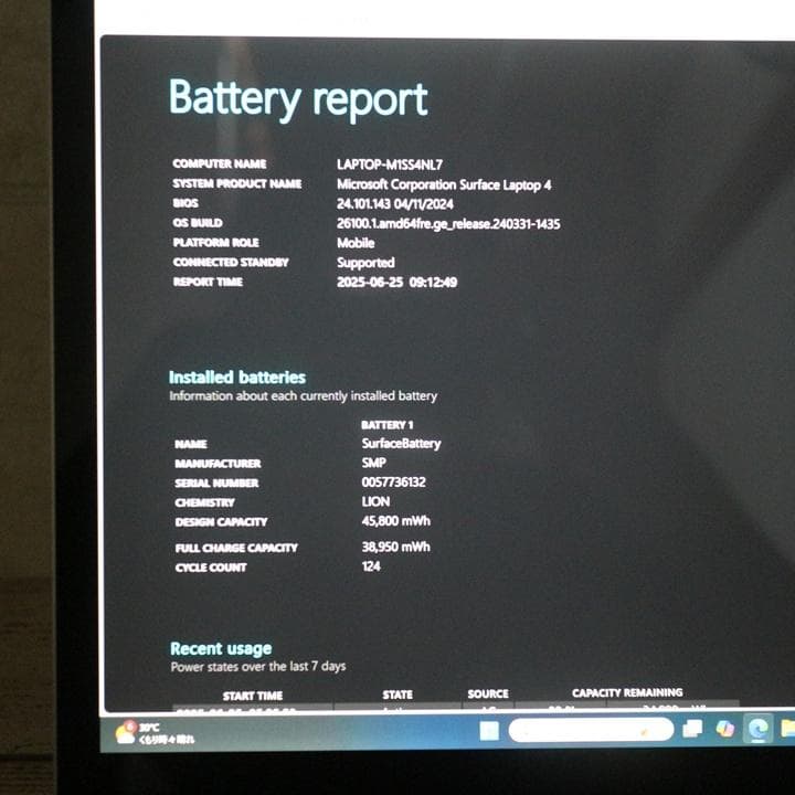 バニ美品 surface Laptop4 SSD256GB Office