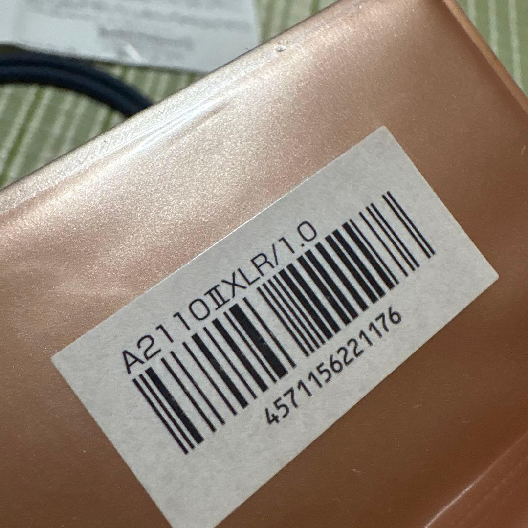 アクロリンク ACROLINK 6N-A2110II XLR ケーブル1.0m