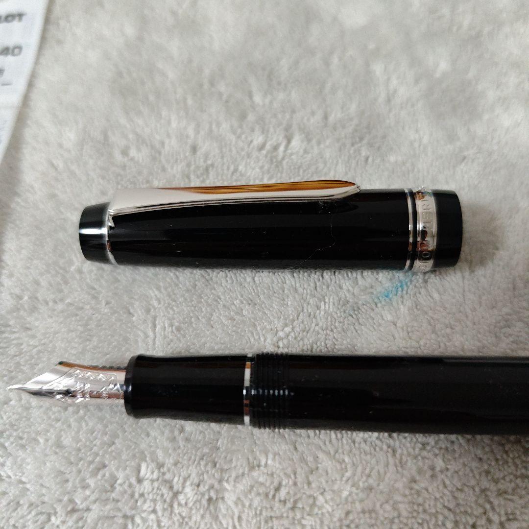 PILOT カスタム ヘリテイジ 91 万年筆 ペン先　14k