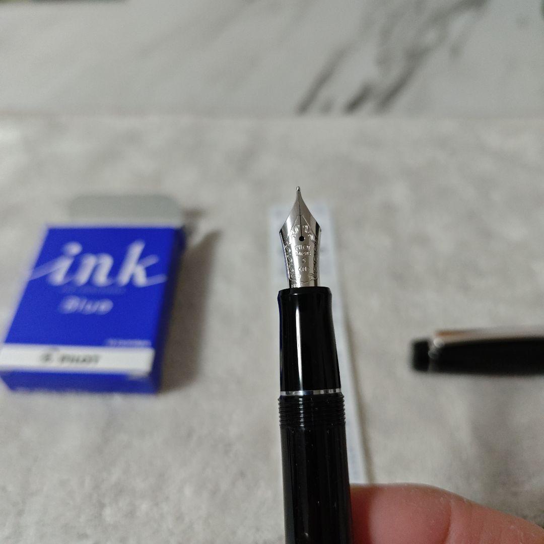 PILOT カスタム ヘリテイジ 91 万年筆 ペン先　14k