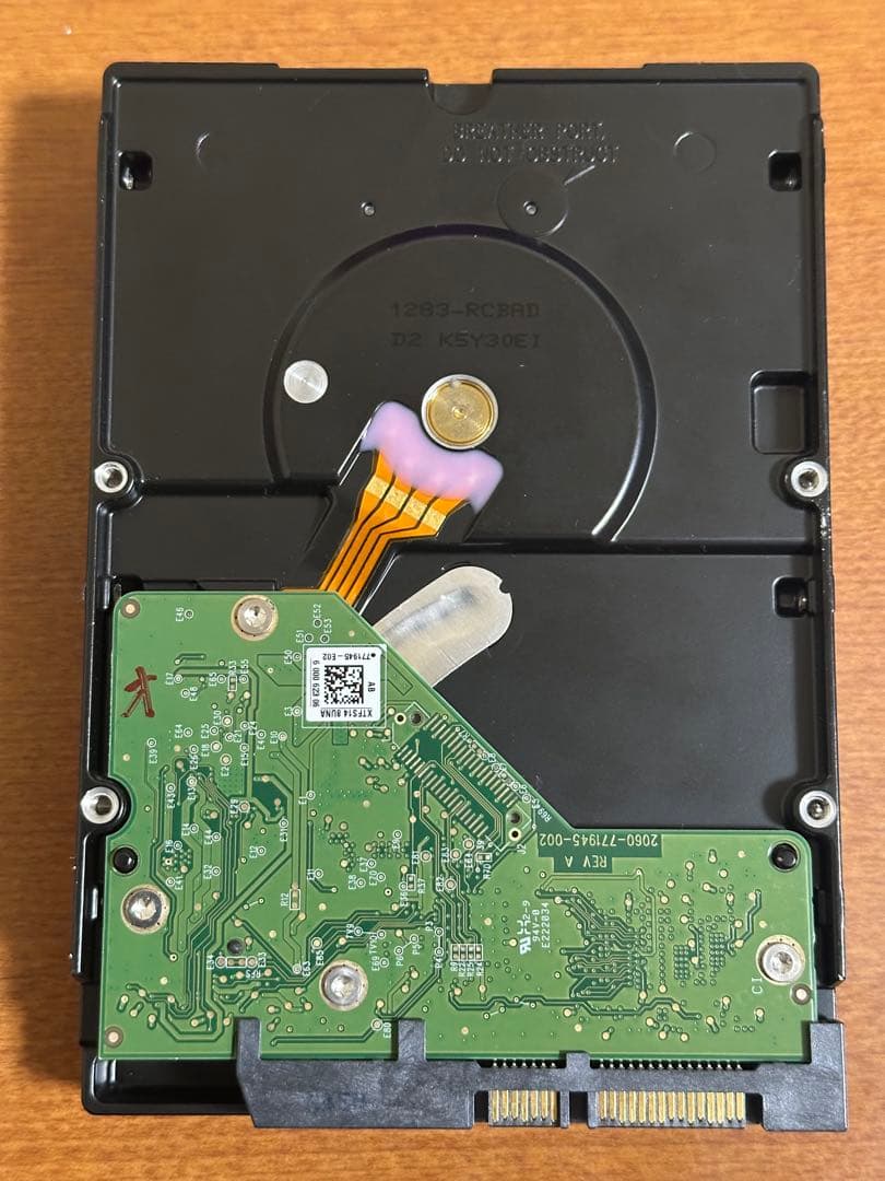 WD Blue 4TB HDD WD40EZRZ ケース付 2台購入可能