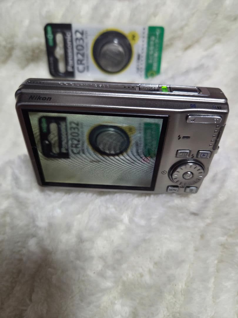 【動作品】Nikon COOLPIX S600