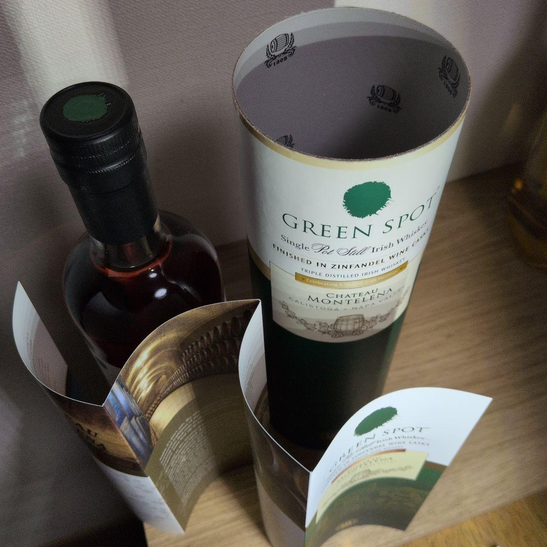 GREEN SPOT CHATEAU MONTELENAアイリッシュ