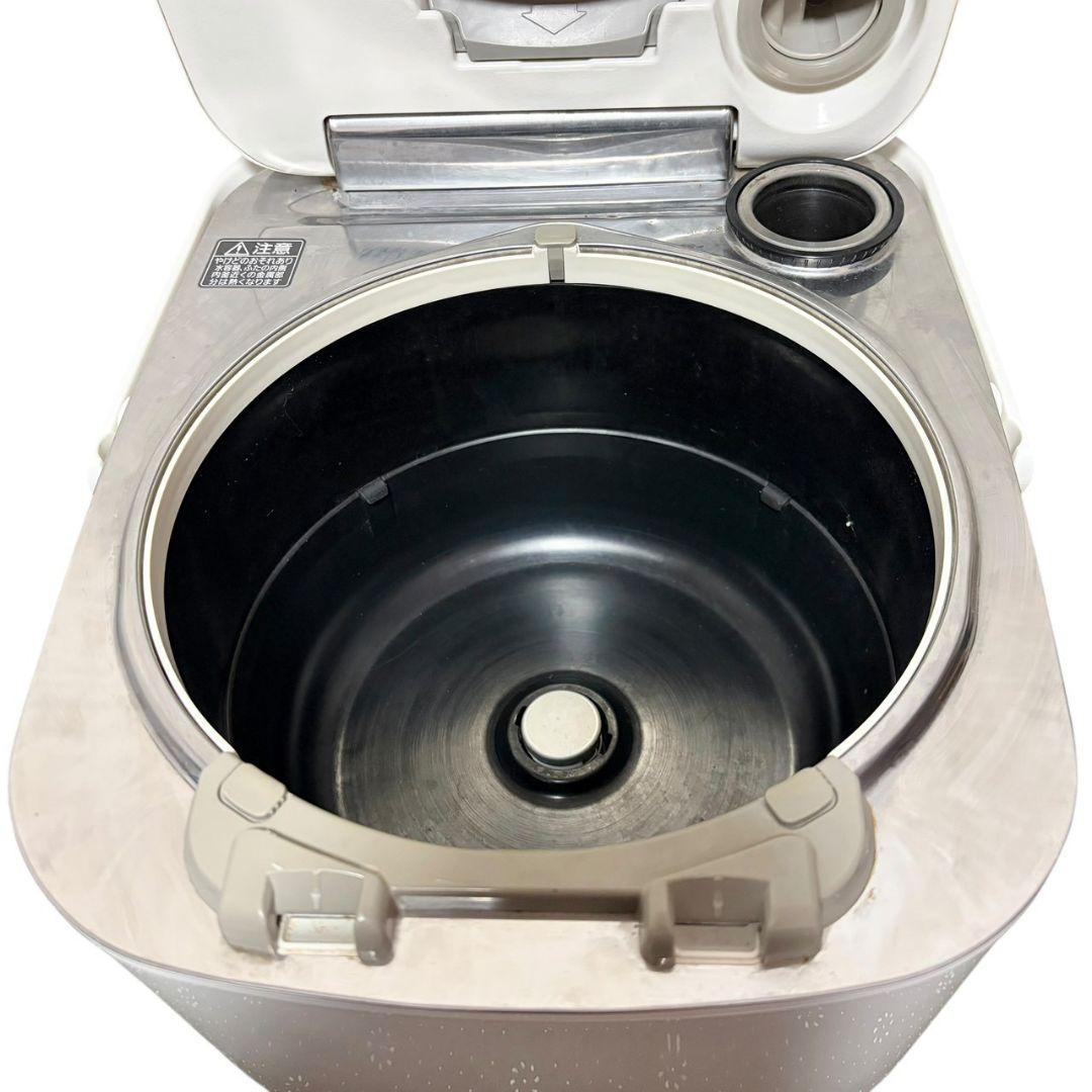 【美品】Panasonic SR-SPX187 炊飯器　ホワイト　動作確認済み
