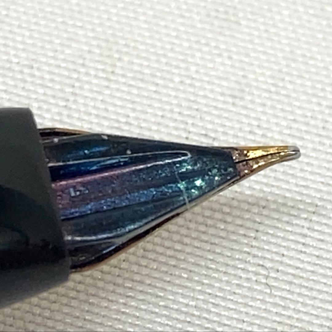 PLATINUM 18K 細軟　万年筆