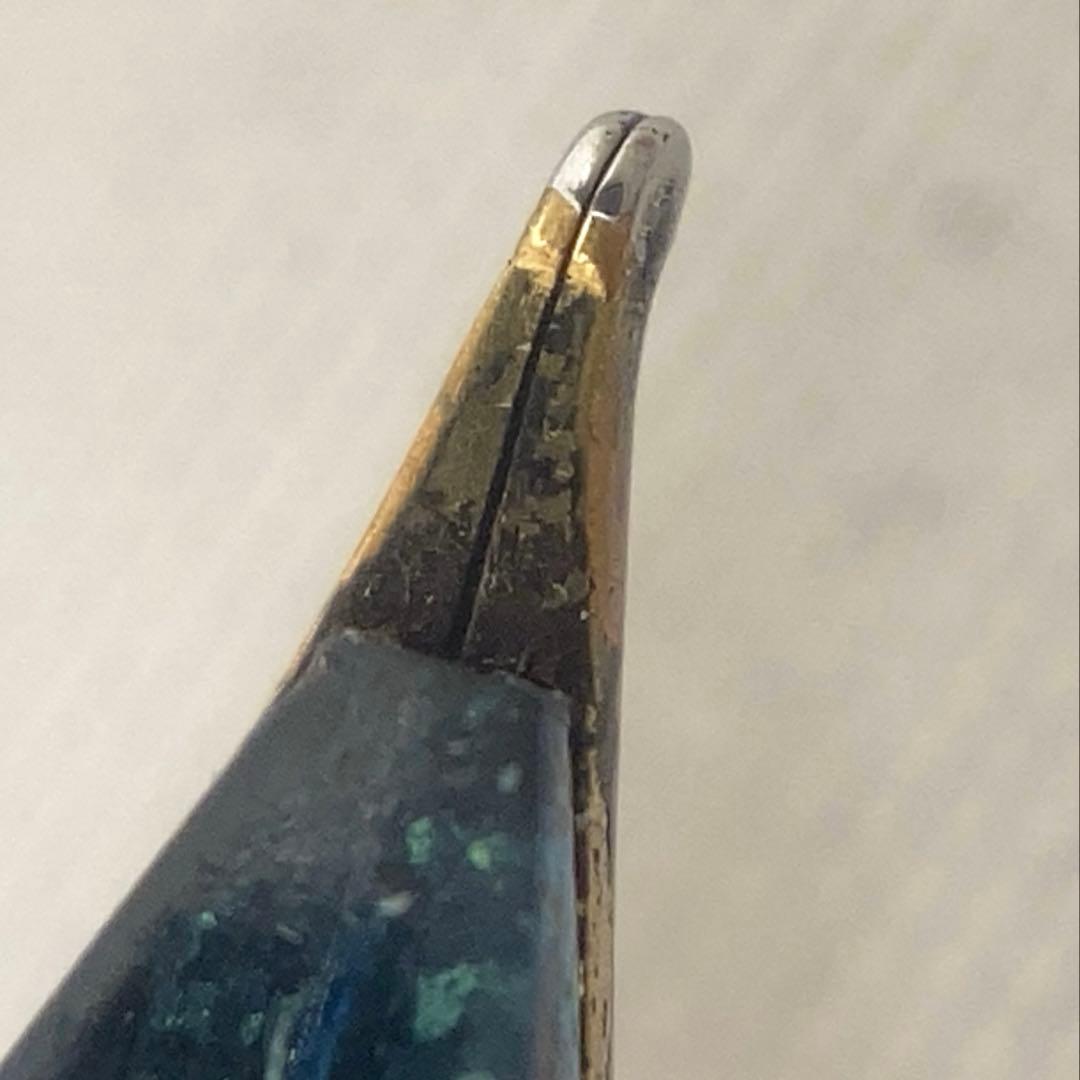 PLATINUM 18K 細軟　万年筆