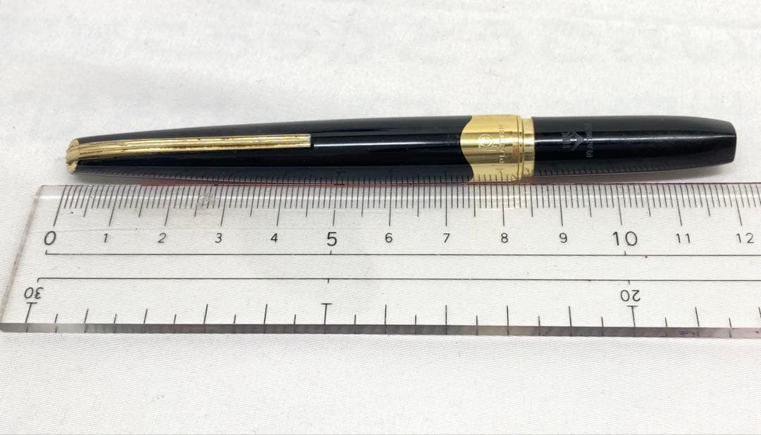 PLATINUM 18K 細軟　万年筆