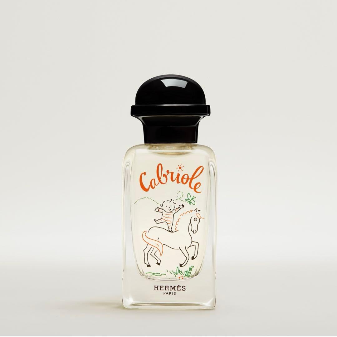 新品　エルメス　フレグランス　カブリオル　アルコールフリー