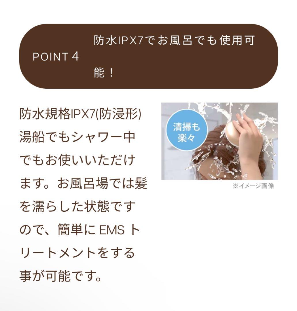 ZOGANKEN ゾーガンキン スカルプ EMS機能付き