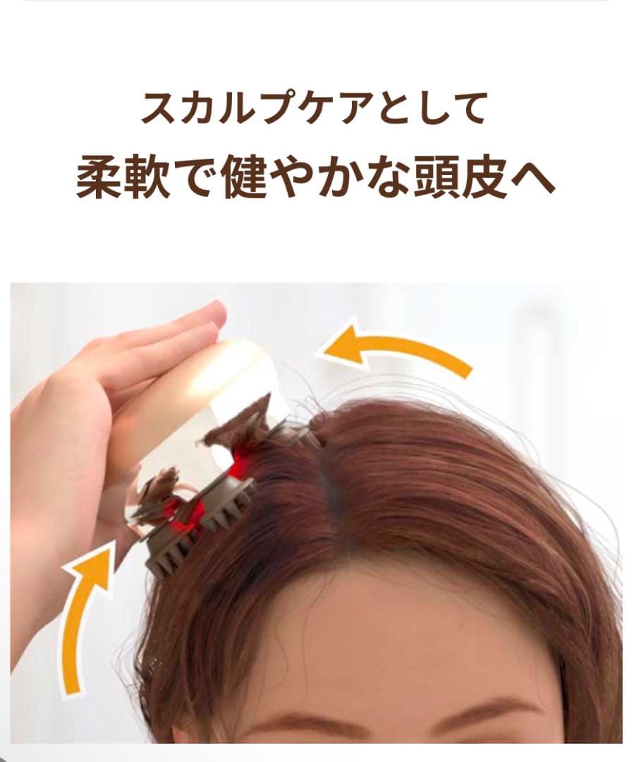 ZOGANKEN ゾーガンキン スカルプ EMS機能付き