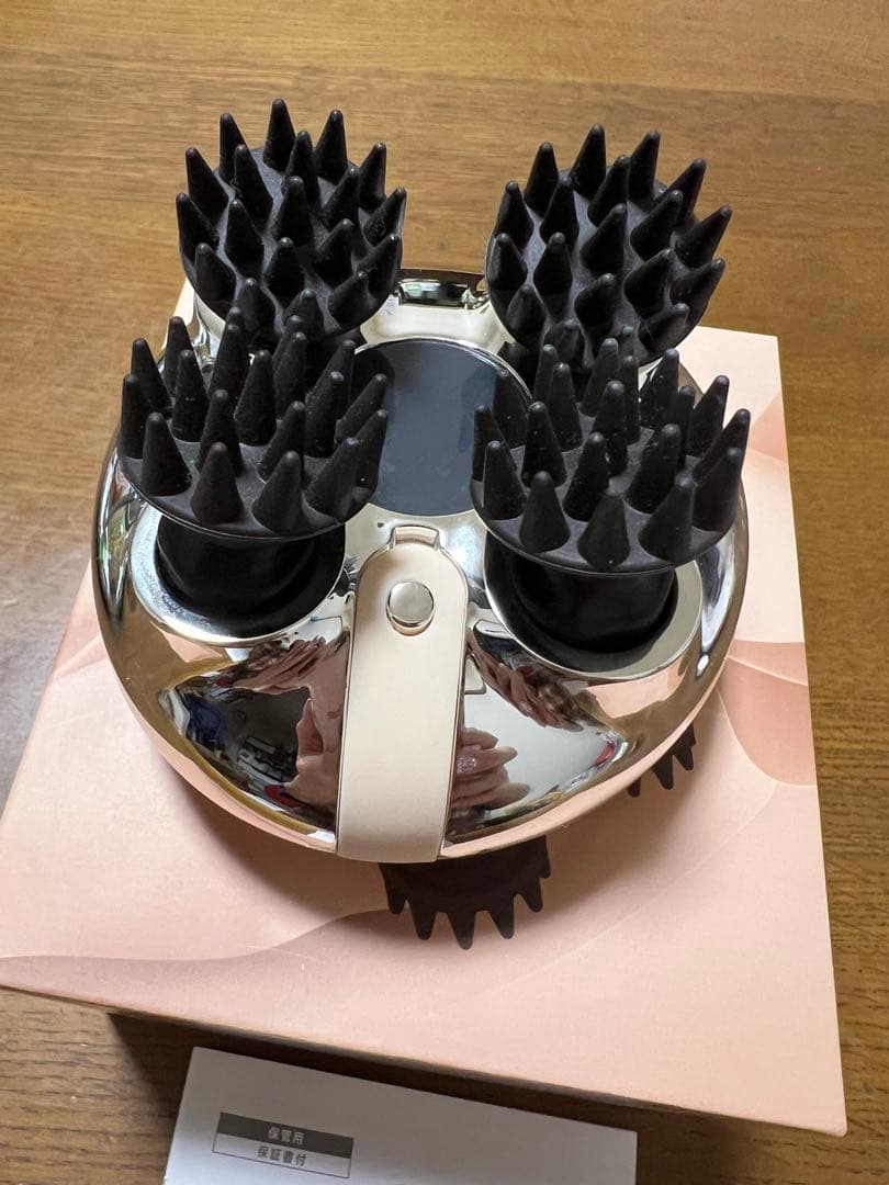 ZOGANKEN ゾーガンキン スカルプ EMS機能付き