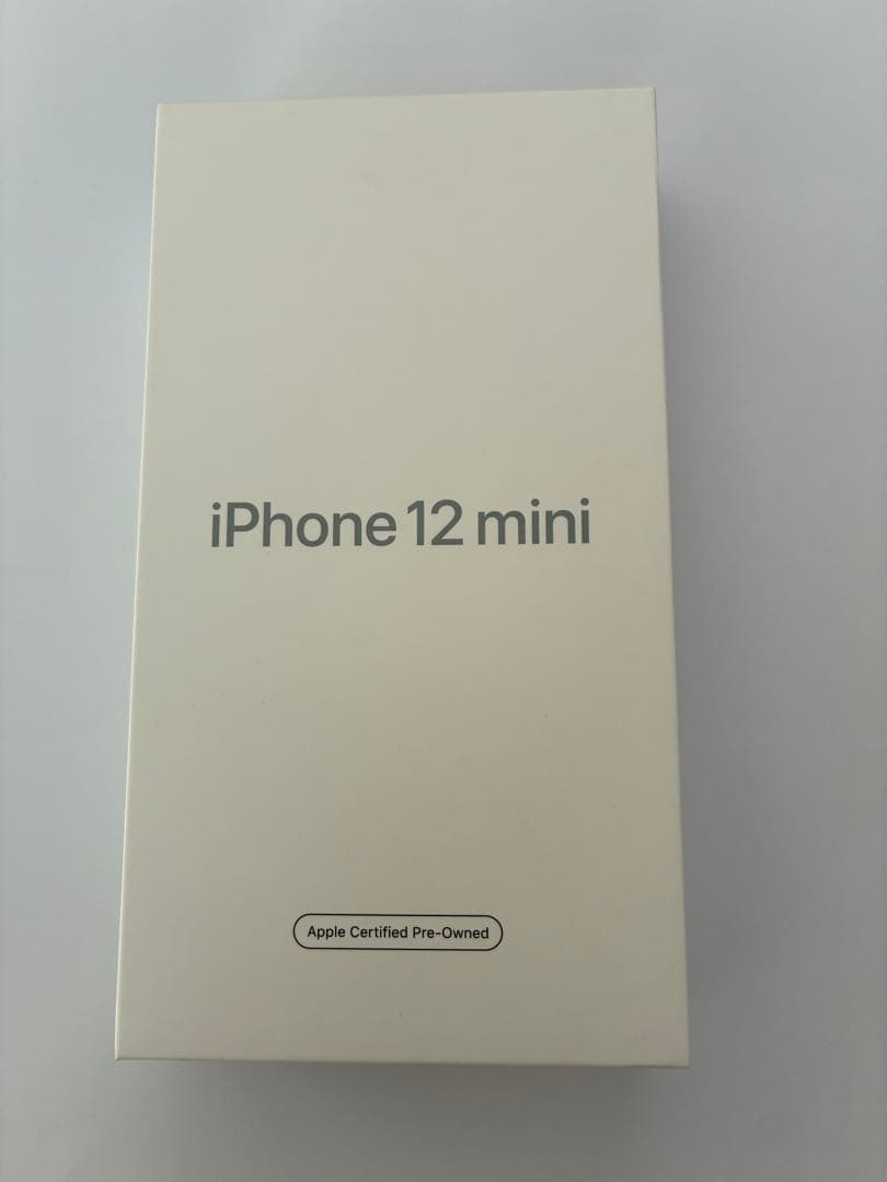 iPhone12 mini 128GB SIMフリー ブラック 美品 箱あり