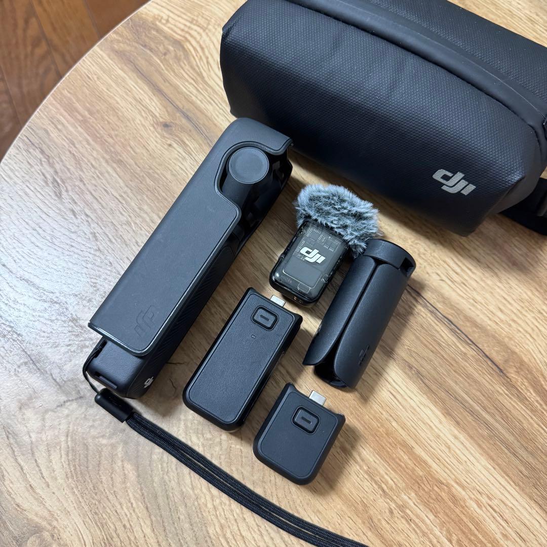 「超美品」DJI Osmo Pocket 3 クリエイターコンボ