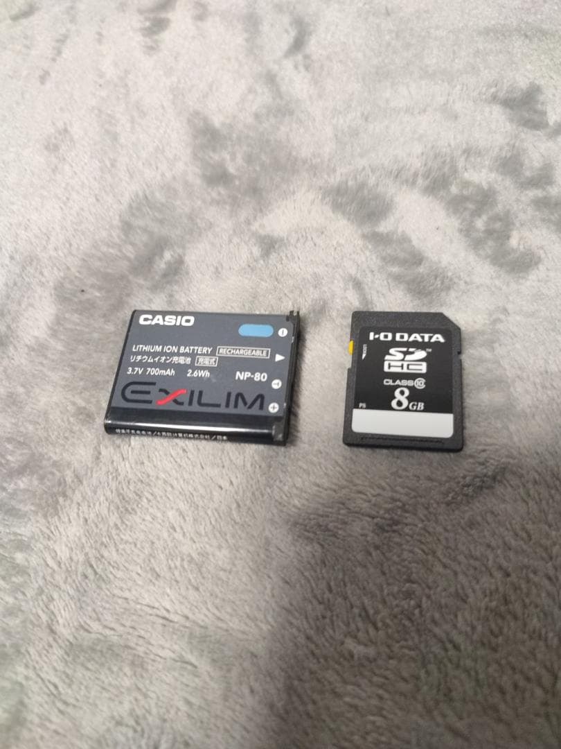 CASIO EXILIM EX-Z270 コンパクトデジタルカメラ