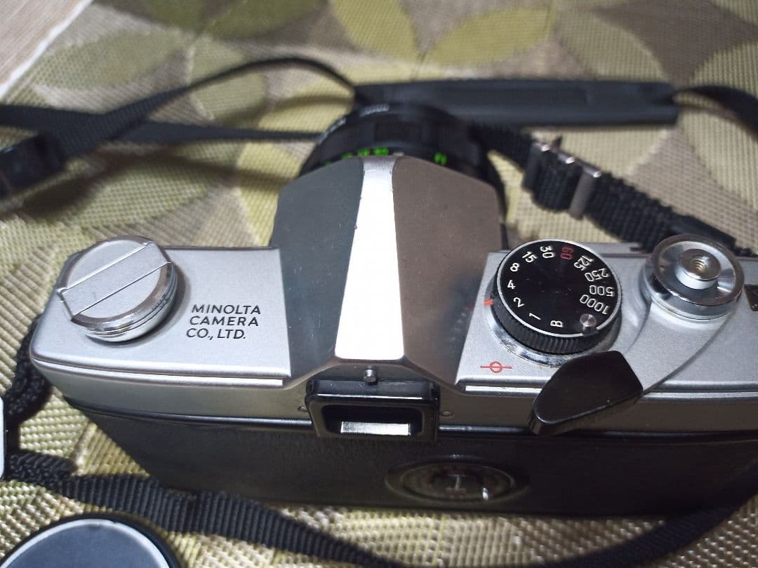 作例付 MINOLTA SR-1s ROKKOR-PF 55㎜ 1.7