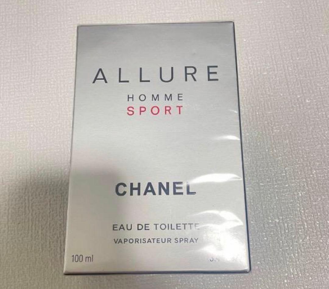 シャネルアリュール オム スポーツ オードトワレ100ml 新品