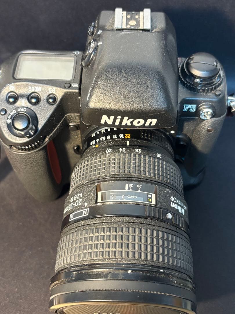 Nikon F5 ボディ　レンズ　マルチコントロールバックセット