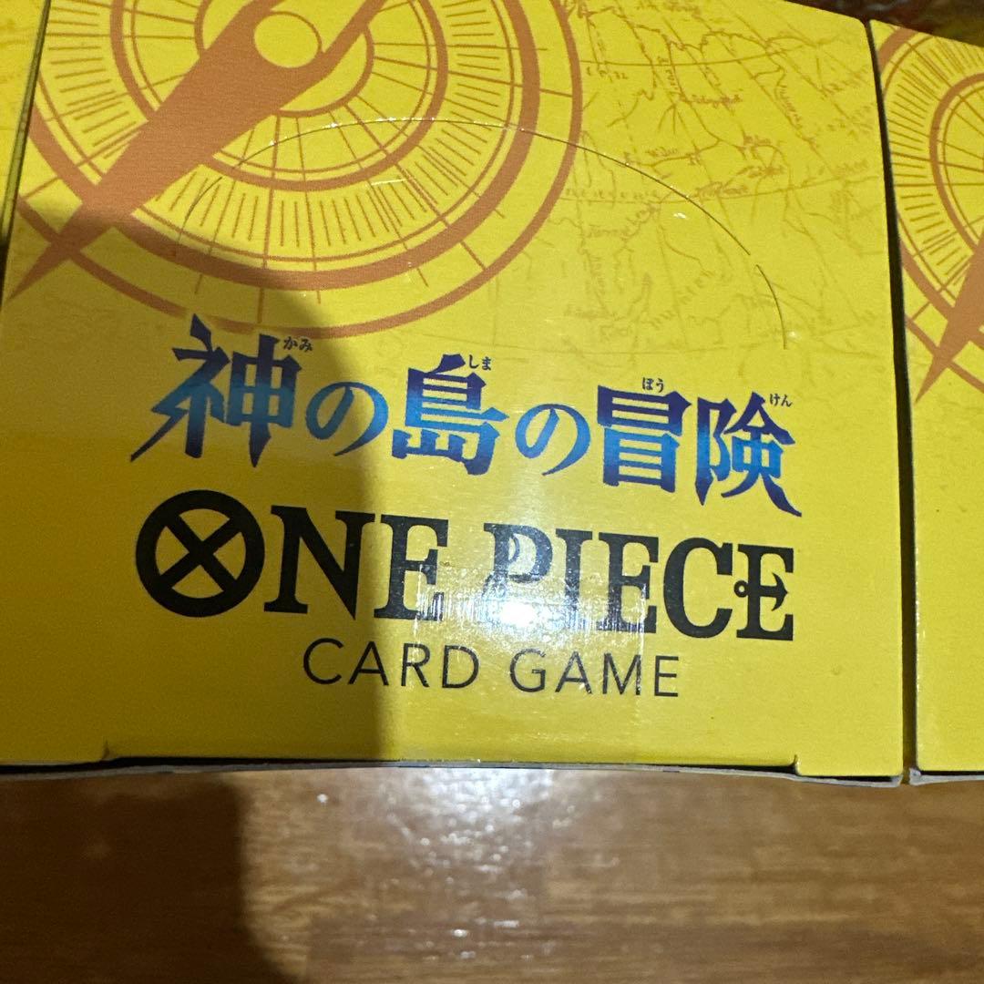 神の島の冒険 ONE PIECE CARD GAME OP-15 6個セット