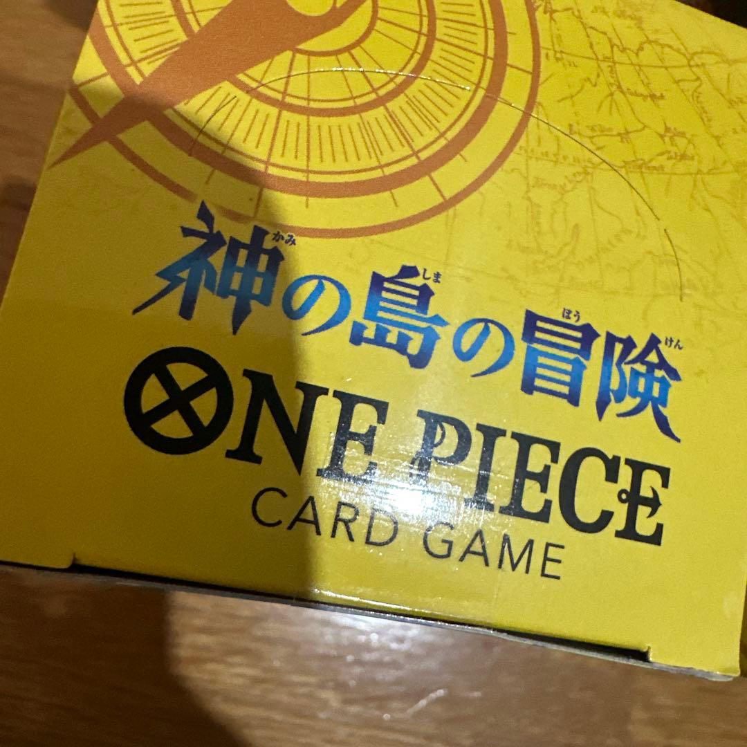 神の島の冒険 ONE PIECE CARD GAME OP-15 6個セット