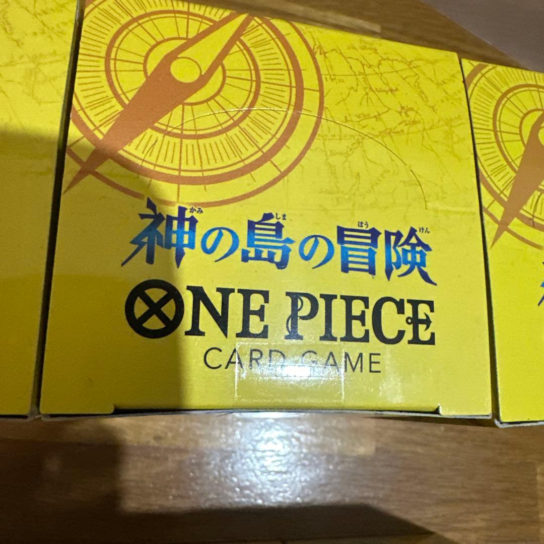 神の島の冒険 ONE PIECE CARD GAME OP-15 6個セット