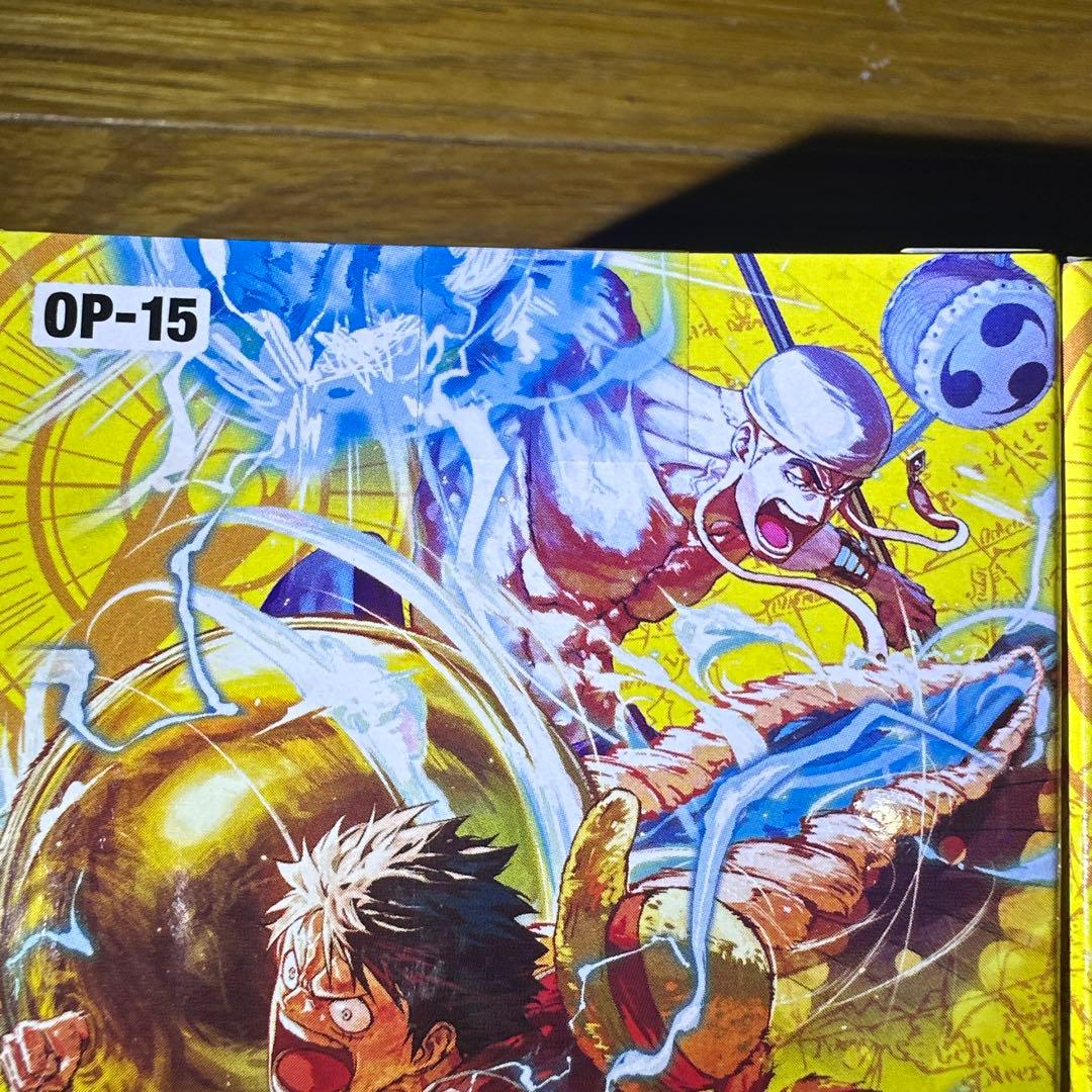 神の島の冒険 ONE PIECE CARD GAME OP-15 6個セット