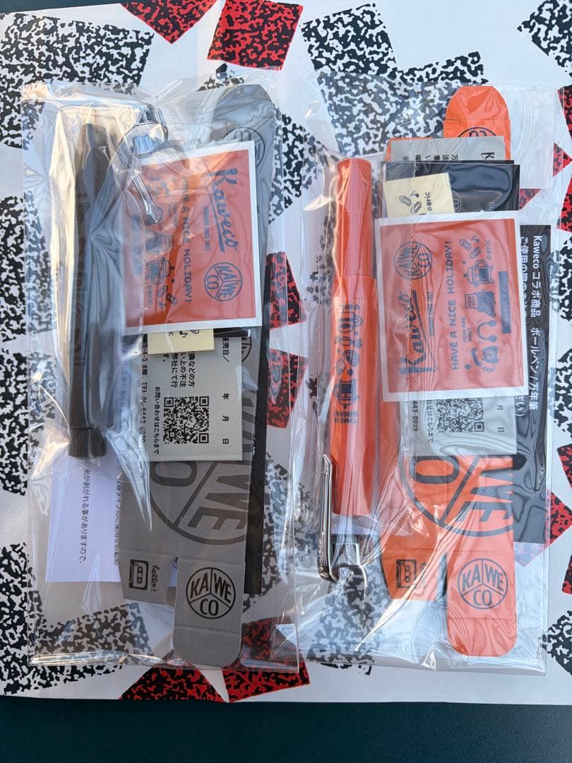 KAWECO x eric STAs オリジナルモデル　万年筆　ボールペン