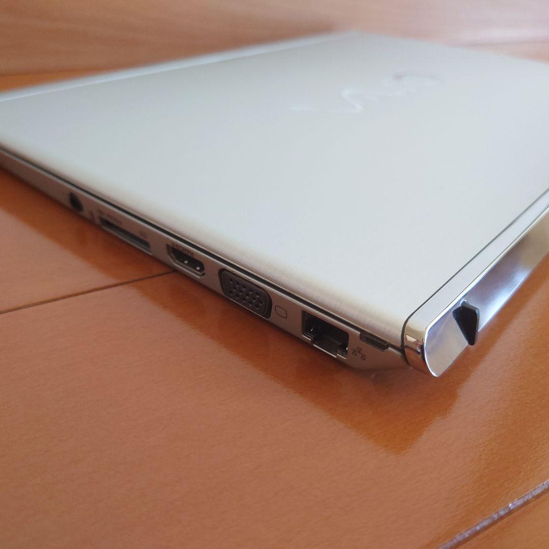 設定済み✨️人気のSONY VAIO✨️シルバー❤Win11＆オフィス2021