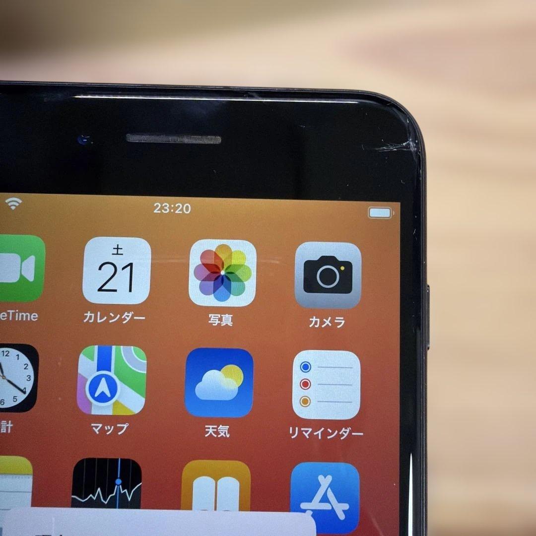 iPhone7 Plus 128GB ブラックMN6F2J/Aバッテリー84%