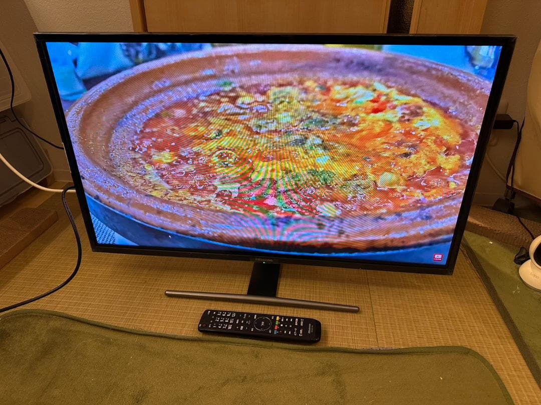 ハイセンス hisense　32型　テレビ HJ32A5800　20年製　極美品